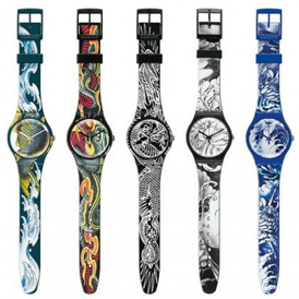 Swatch �����ͳ���������ϵ�б���