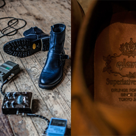glamb 最新皮革鞋款Enemy boots Ⅱ