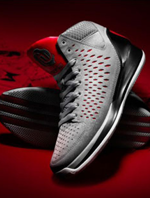 adidas adiZero Rose 3 鞋款正式发表