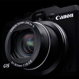 佳能全新小型数码相机 PowerShot G15