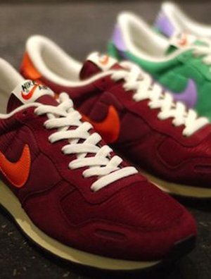 NIKE 推出40周年复刻款配色跑鞋