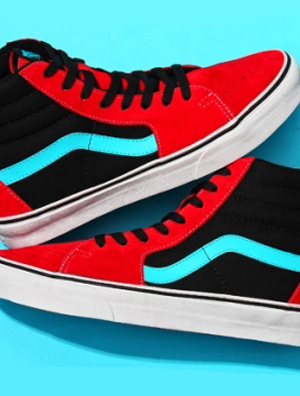 VANS �Ƴ�Sk8-Hi Ь���������ɫ�汾