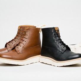 Norse Projects × Tricker’s 合推鞋款