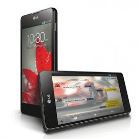 LG 推出最新旗舰智能手机Optimus G