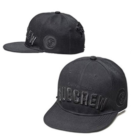 Subcrew 推出8周年限量平檐帽