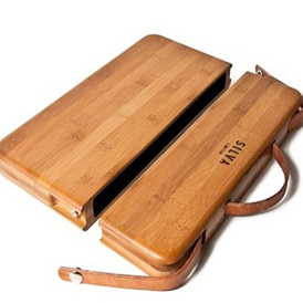 Silva 推出全竹制Macbook 保护壳