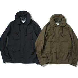 visvim 秋冬季新款GORE-TEX 机能夹克
