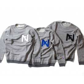 nanamica × Champion 秋冬合作系列