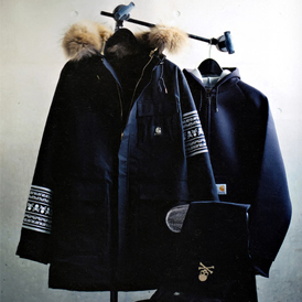 mastermind JAPAN与Carhartt联手推单品