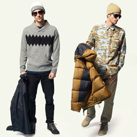 Stussy 释出2012秋冬季男装Lookbook