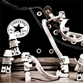 Converse 与《星球大战》的强强联合