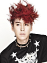 Super Junior奎贤时尚写真 变身摇滚型男