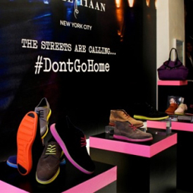 Cole Haan 展出一众经典的代表性的鞋款