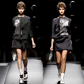 Prada 2013春夏新品:古怪与精致占上风