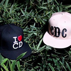 D3F释出“I LOVE CD & CDC”全新帽款
