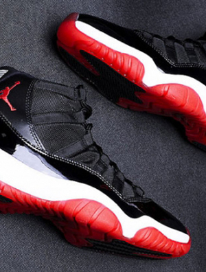 Air Jordan 11 Bred��ɫϸ��ͼƬ���ع�