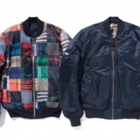 XLarge 推出联名款军装夹克
