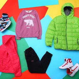 PUMA �ﶬװ������������Ĵ���ѡ��