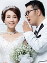 海涛告白吴昕 “婚纱照”甜蜜“在一起”
