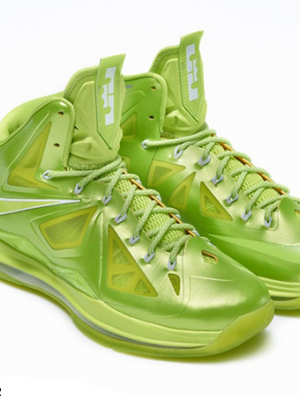 Nike LeBron X iD最新Sample样品欣赏