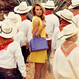 Louis Vuitton 2012�ﶬ����ϵ�д�Ƭ