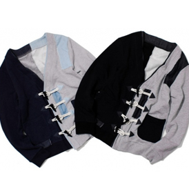 SOUTHFINESS 秋冬新款BROKEN DISHES CARDIGAN