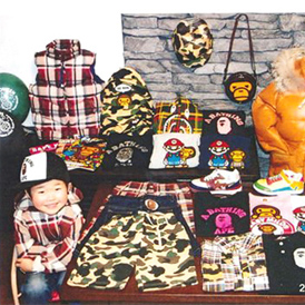 BAPE KIDS 精选2012潮童精品一览