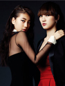 miss A拍时尚写真 彰显干练大气范儿