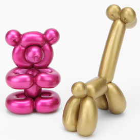 kidrobot 推出了3寸的迷你扭扭气球系列