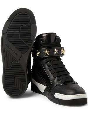 ����ϣ�Ƴ�Star-Detail Leather Ь��