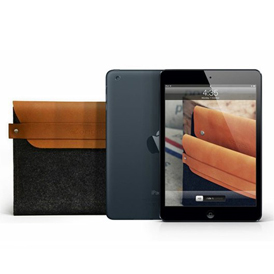 Mujjo 推出全新iPad mini保护套