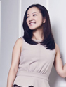 阿雅登时尚杂志封面 展轻熟女恬静魅力