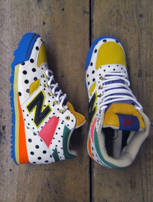 Frapbois × New Balance H710联名鞋款