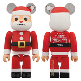 Medicom Toy 推出圣诞版Be@rbrick