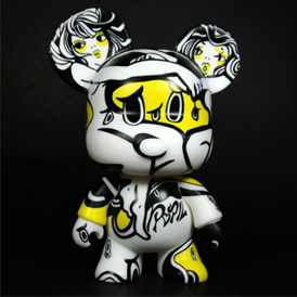Popil 与Toy2R 联手推出Mini Qee限定熊仔