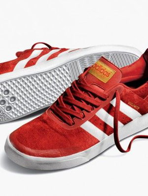 adidas Skateboarding�Ƴ�����ǩ��Ь��