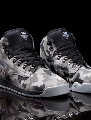 Mobb Depp × Supra Backwoods新鞋款推出