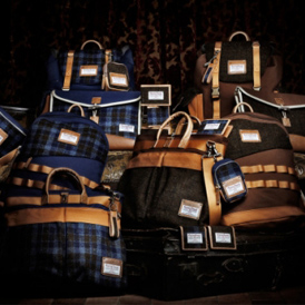 The Earth 推出系列Harris Tweed 包款