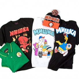 Mishka × Harvey 推出Holiday 2012限定单品