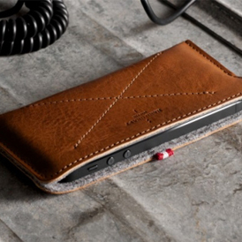 hard graft 全新iPhone 5 皮革保护套