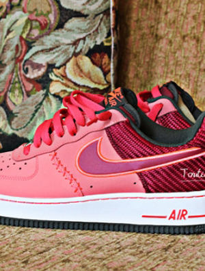 耐克推出Nike Air Force 1 Low 粉红色系鞋款