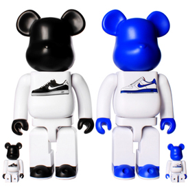 Medicom Toy 为耐克打造全新的公仔玩具