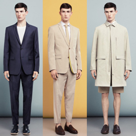 Bruuns Bazaar 2013年春夏季造型搭配图集