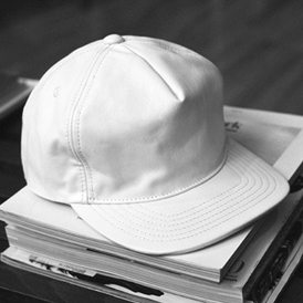 Stampd Lambskin Snapback 小羊皮设计帽款