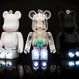MEDICOM TOY推出匙扣款BE@RBRICK LIGHT