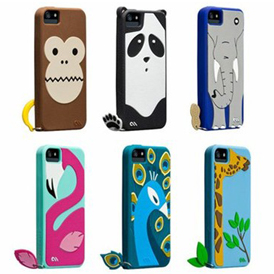 Case-MateÍÆ³ö¶¯ÎïÔìÐÍiPhone 5ÊÖ»ú±£»¤¿Ç
