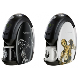 Nestle ¡Á STAR WARS ºÏÍÆÖ÷Ìâ¿§·È»úÌ××°