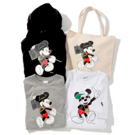 XLARGE × Disney 2012 Holiday联名系列