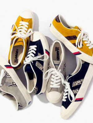 XLarge × PRO-Keds 联名蛇纹鞋款系列