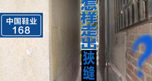 中国鞋业被逼生存在内外矛盾的狭缝中